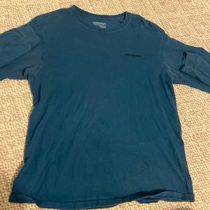 Mens Patagonia Long Sleeve Tee